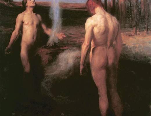 Kain and Abel - Hegedűs László