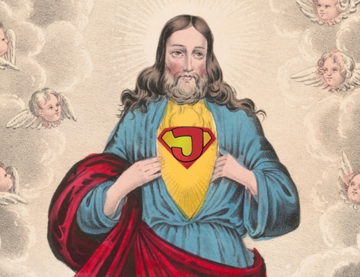 Ingen anden moderne superhelt har mere tydelige referencer til Bibelen og klassisk mytologi end netop Superman. Supermans to identiteter kan fortolkes som et billede på Jesus’ guddommelige og menneskelige natur.
