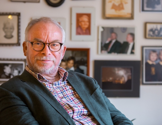 Biskop Peter Skov-Jakobsen. Foto: Sille Arendt.