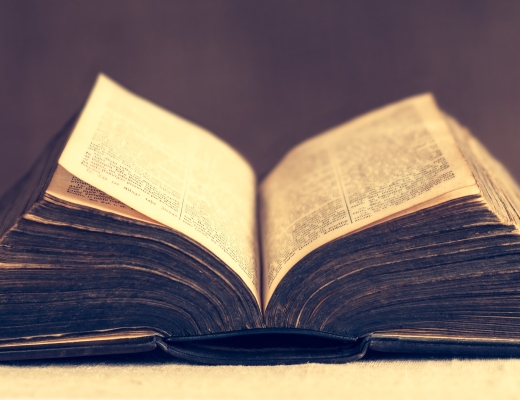 Gammel bibel. Foto: Shutterstock.