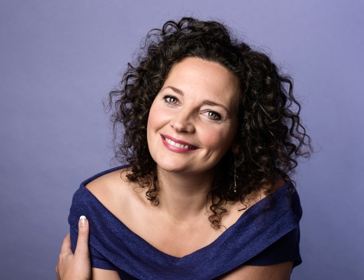 Anne-Cathrine Riebnitzsky. Foto: Les Kaner.