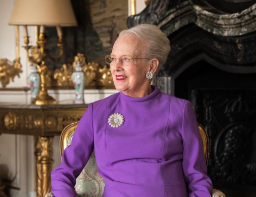 Dronning Margrethe. Foto: Kongehuset.