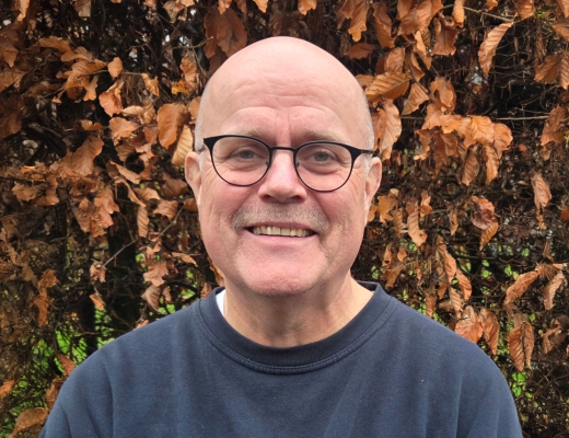 Thyge Enevoldsen. Foto: Grethe Muff Enevoldsen.