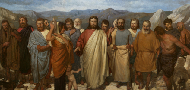 Kristus med disciplene