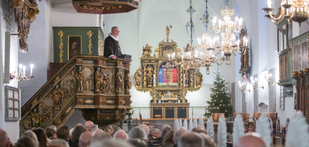 Prædikende præst fra Aalborg Stift