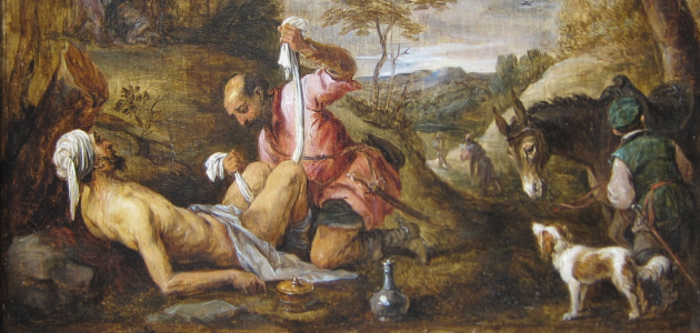 The Good Samaritan - David Teniers the Younger, ca. 1651.