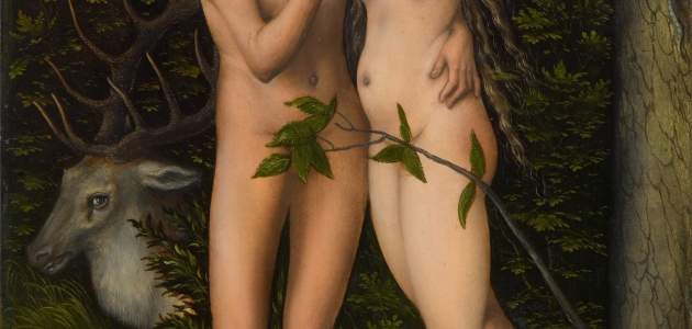 Adam og Eva - Lucas Cranach den Ældre