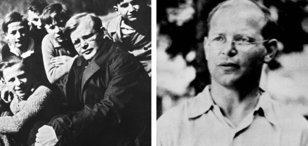 Dietrich Bonhoeffer collage.