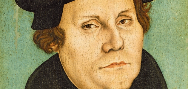 Martin Luther - Lucas Cranach den Ældre