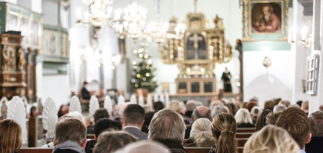 Nytårsgudstjeneste i Aalborg Kirke - Christian Roar Pedersen