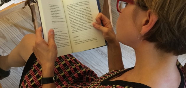 Læsegruppe. Foto: Cecilie Ahlmann Raaberg