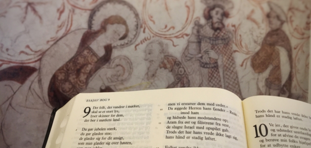 De ni læsninger. Foto: Bibelselskabet.