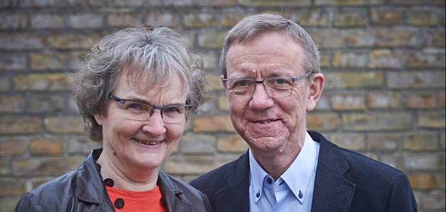 Lisbet og Mogens Müller. Foto: Carsten Lundager.