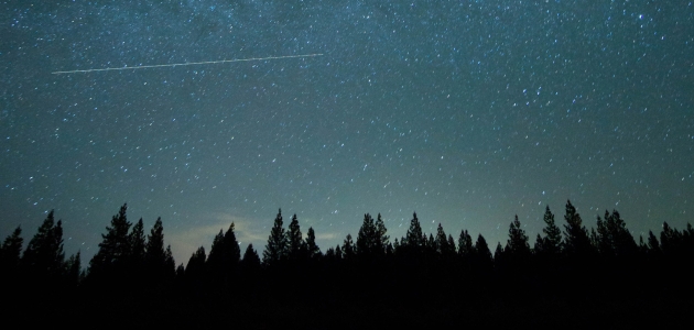 Stjernehimmel. Foto: Unsplash.