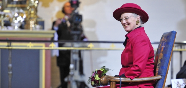 Dronning Margrethe. Foto: Casper Tybjerg.