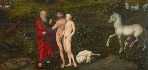 Adam og Eva, Lucas Cranach den ældre