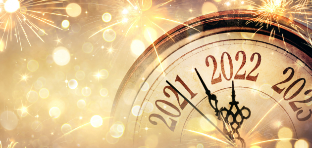 Nytår 2022. Foto: Shutterstock.