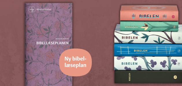 Bibellæseplanen 2024-2025