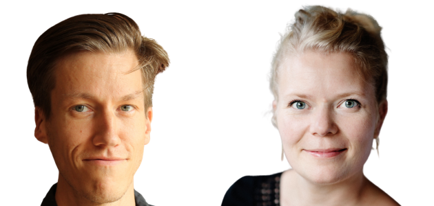 Krista Korsholm Bojesen og Christian Hjortkjær