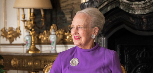 Dronning Margrethe. Foto: Kongehuset.