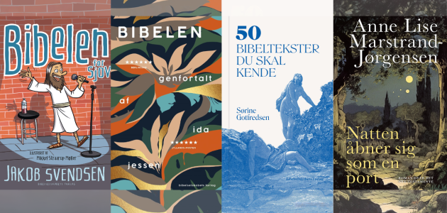 Fire stærke lydbøger fra Bibelselskabets Forlag