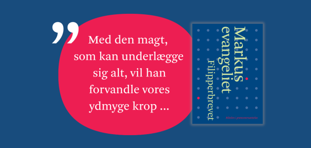 Bibelen i prøveoversættelse: Filipperbrevet kapitel 3
