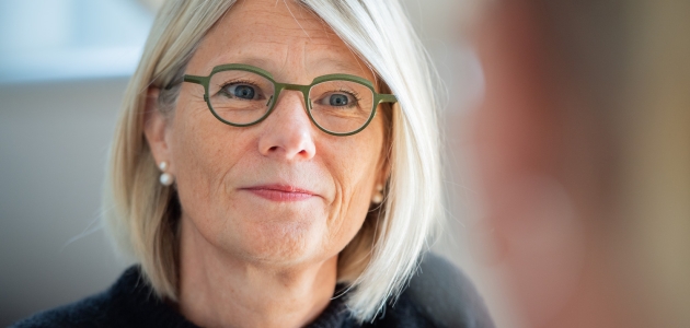 Merete Ørskov er sognepræst og korshærspræst i Trinitatis Sogn, Fredericia. Jonas Ahlstrøm