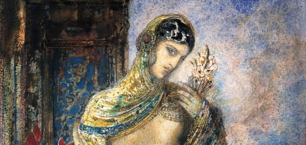 Shulamit. Maleri af Gustave Moreau, 1893. Kilde: Wikimedia Commons.