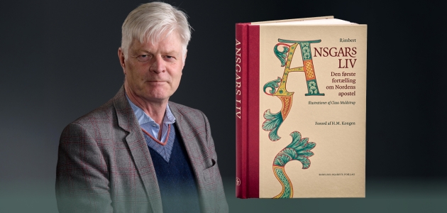 "Ansgars liv" er nyoversat af Torben Bramming.