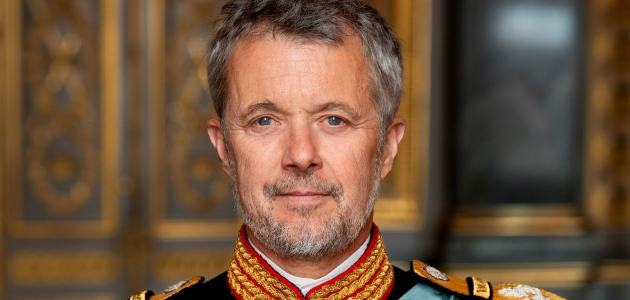 "Med Ansgars historie i hænderne har vi en oplagt anledning til at tænke over og tale om, hvad kristendommen betyder for os i dag,” skriver H.M. Kong Frederik i forordet til "Ansgars Liv", der er udgivet af Bibelselskabet. Foto: Kongehuset. 