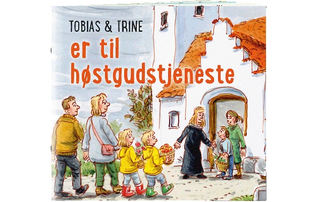 Tobias & Trine er til høstgudstjeneste