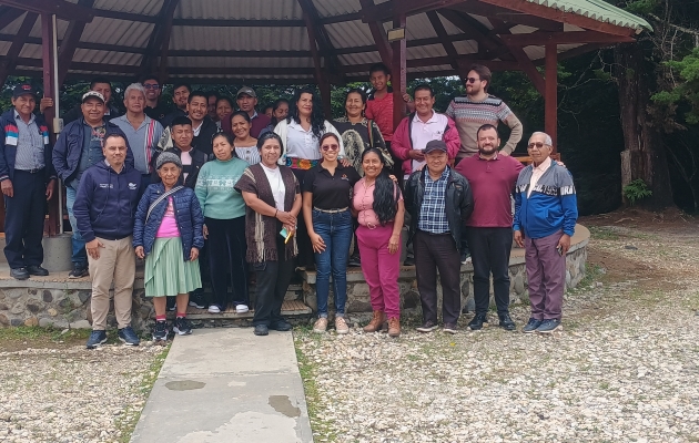 Deltagere på læsekurset