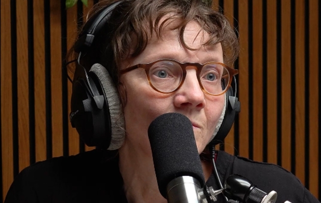 Digter Ursula Andkjær Olsen medvirker i Bibelselskabets podcast Hvad i himlens navn, hvor hun fortæller om arbejdet som sprogkonsulent på oversættelsen af Højsangen i den kommende autoriserede bibel, der udkommer i 2036.