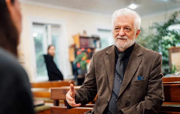 Viktor Grishko. Foto: Alex Baker.