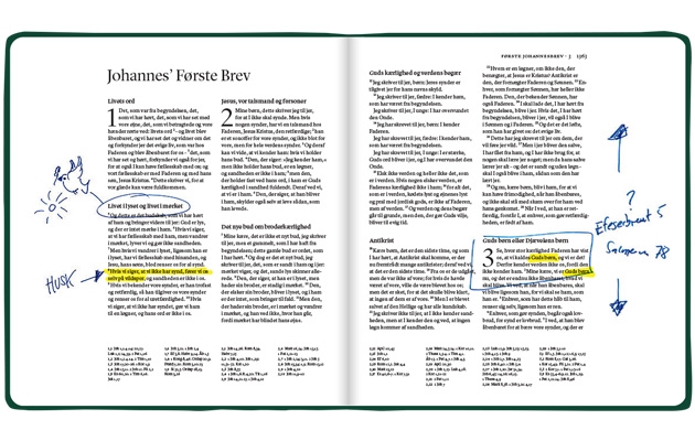 Opslag fra Notesbibelen