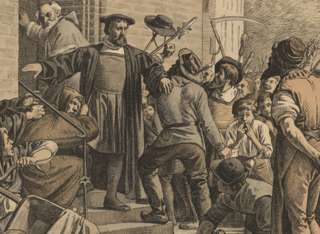 Hans Tausen forsvarer Joachim Rønnow