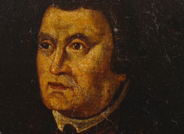 Portræt af Martin Luther fra Google Art Project