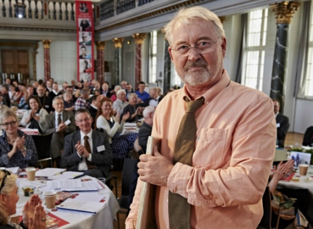 Prisvinder Bjarne Reuter om sit forhold til Bibelen.