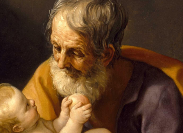 Josef og Jesusbarnet
