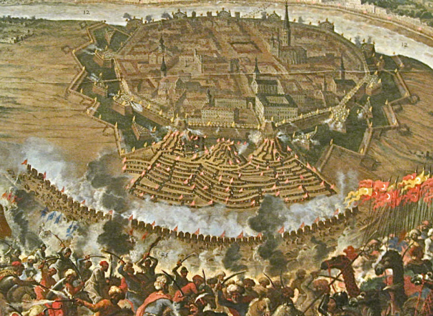 Den tyrkiske belejring af Wien i 1529