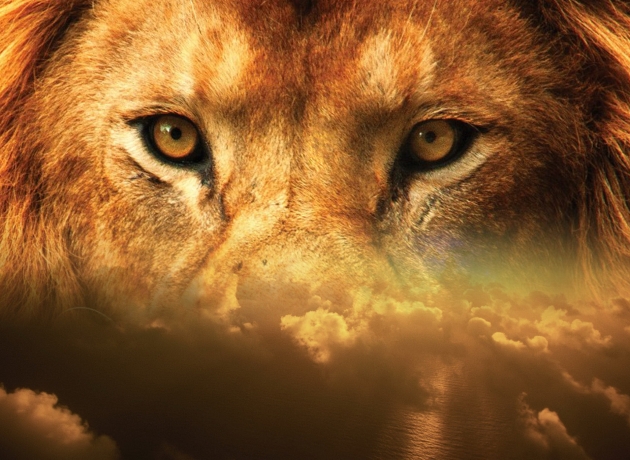 Løven Aslan i C.S. Lewis´ Narnia-fortællinger ligner på mange måder Bibelens Jesus. Løven er også et symbol på Jesus i kunsten. Foto: Pixabay.