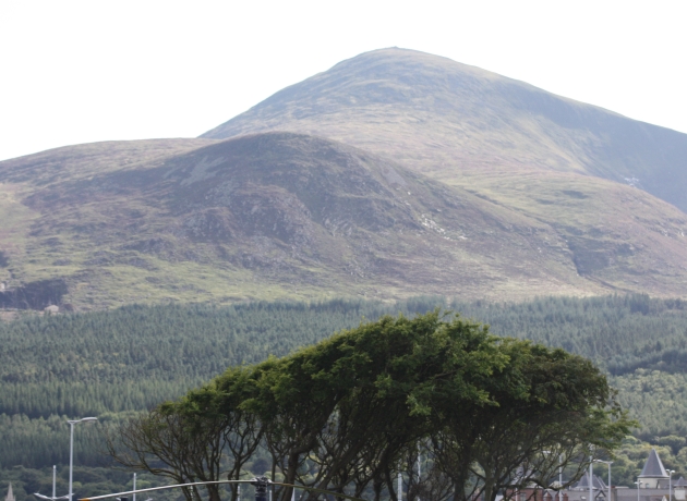 Bjergene i Mourne i Irland inspirerede C. S. Lewis til at skrive sine fortællinger om Narnia. Foto: Ardfern, Wikimedia Commons.