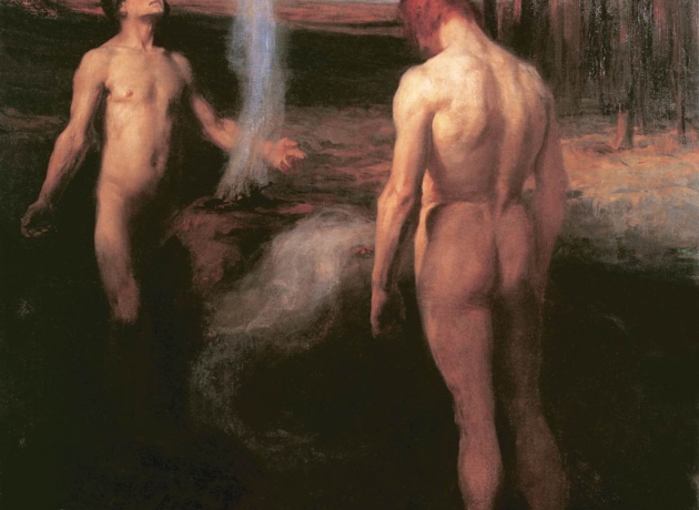 Kain and Abel - Hegedűs László