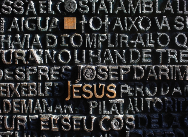Jesus, Sagrada Familia.