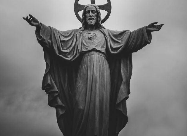 Jesus-statue, Spanien. Foto: Unsplash.