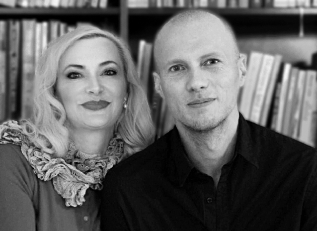 Lars Sandbeck og Rikke Vanggaard. Privatfoto.