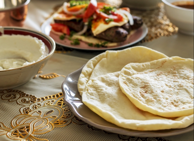 Fladbrød. Foto: Pixabay.