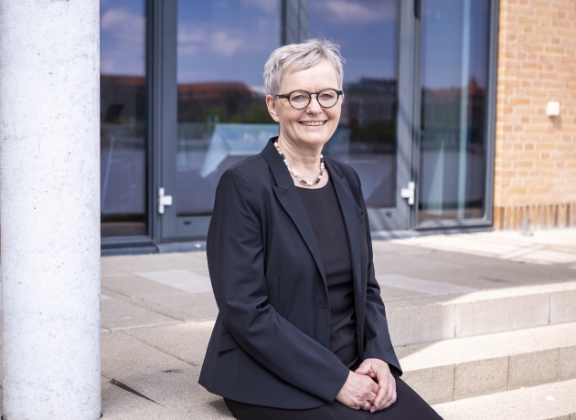 Birgitte Stoklund Larsen. Foto: Dan Henrik Møller.