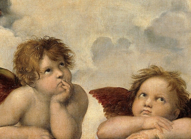 Rafael, engle