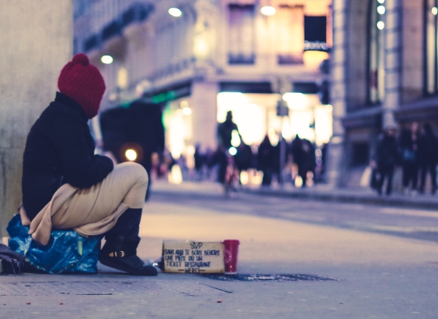 Udsatte i Danmark. Foto: Ev /Unsplash